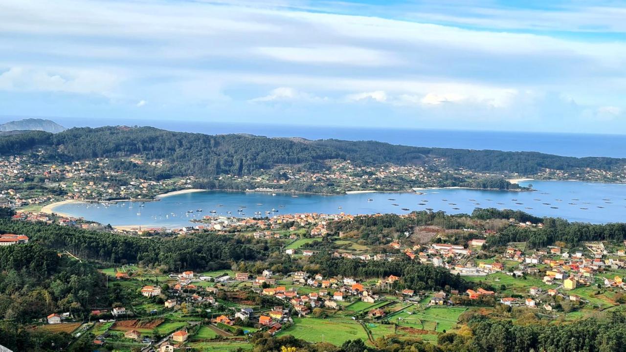Casa Campelo - Playas De Pintens - Hio - Ria De Aldan - Cangas Buitenkant foto