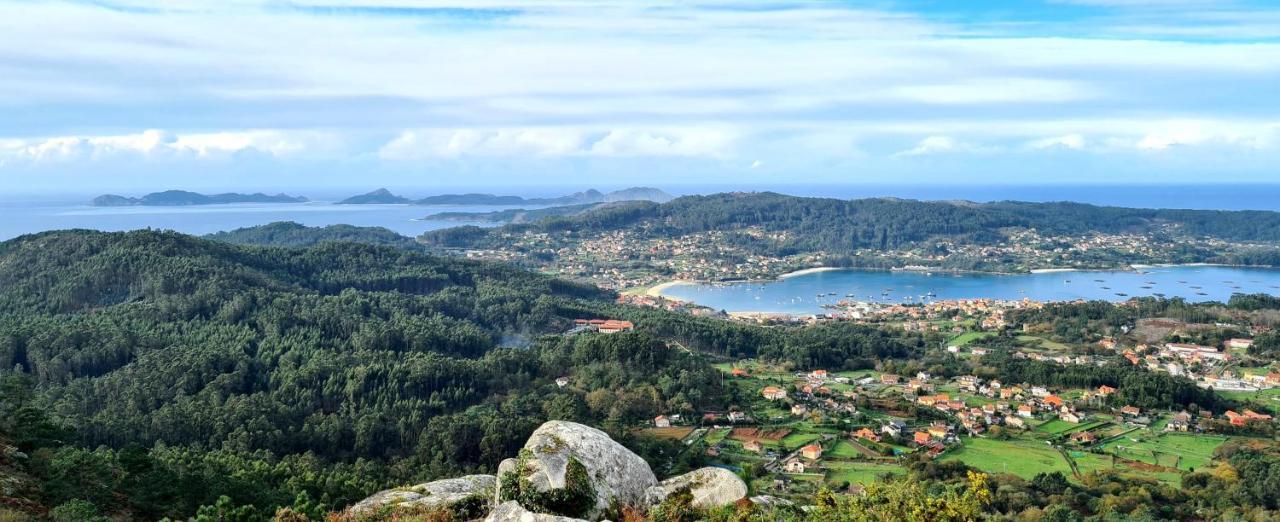 Casa Campelo - Playas De Pintens - Hio - Ria De Aldan - Cangas Buitenkant foto